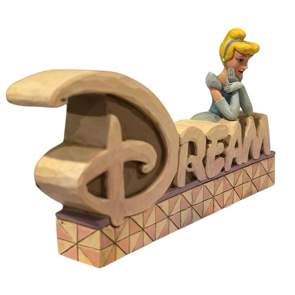 Disney Traditions Cinderella‎ Dream Plaque Retired Figure Figurine